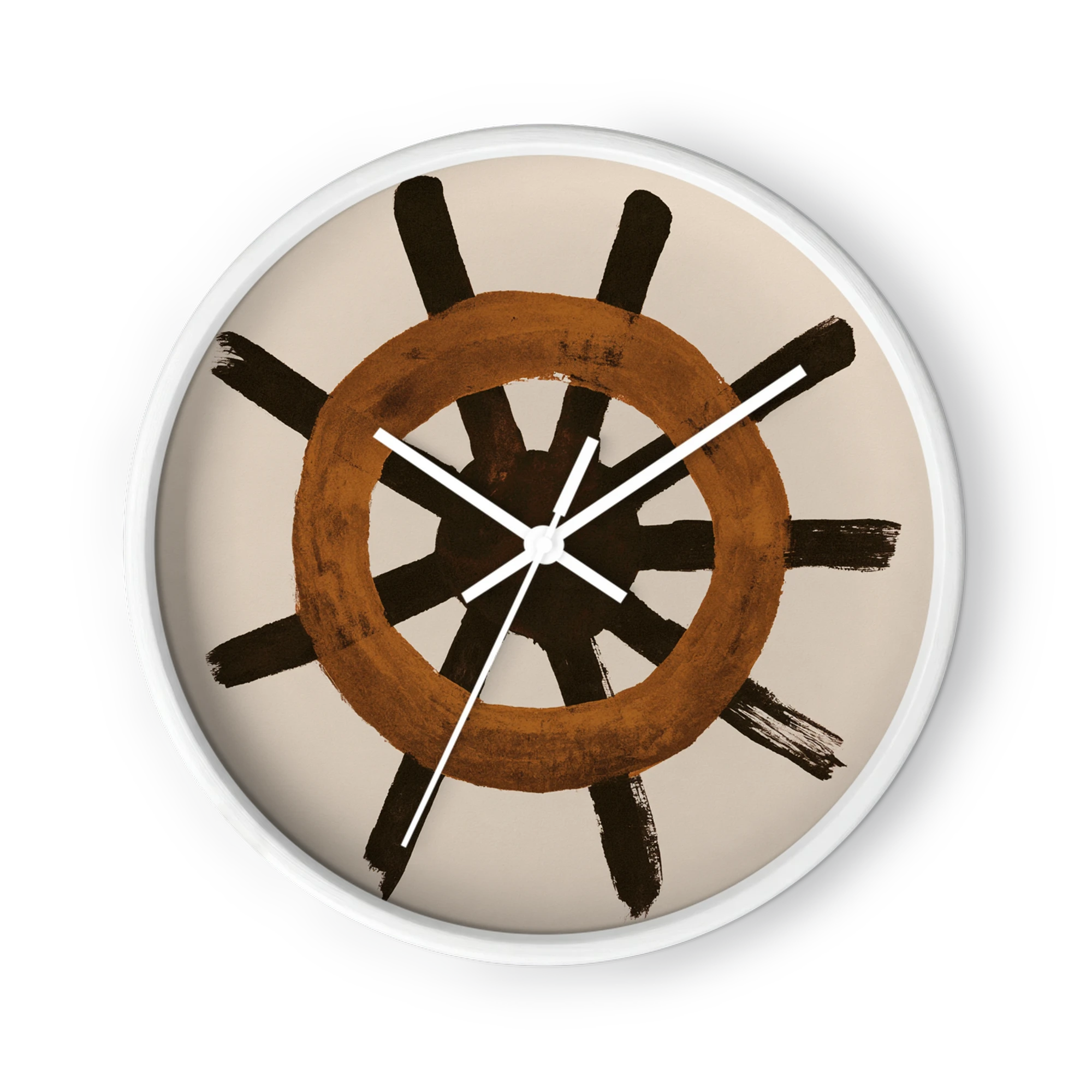 Nautical Helm Abstraction