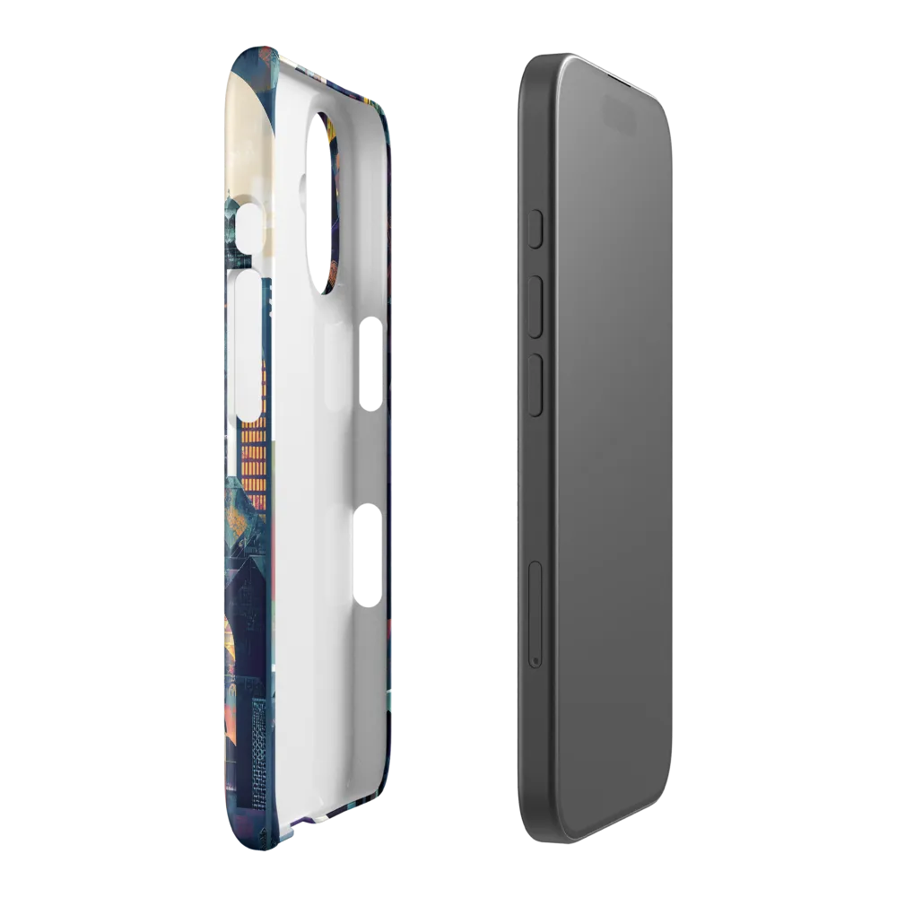 Enigmatic Urban Wanderer 
 iPhone 16 Pro | Tough Case