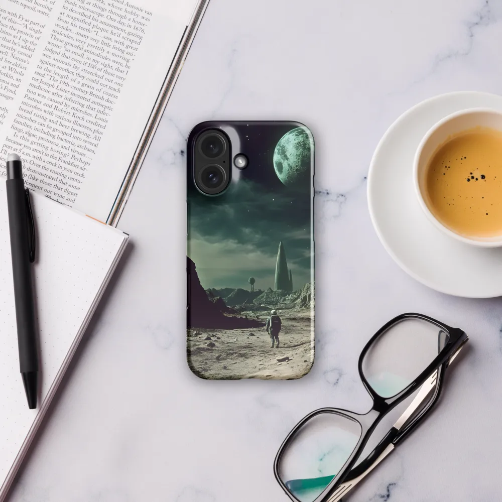 Solitary Explorer 
 iPhone 14 Plus | Tough Case