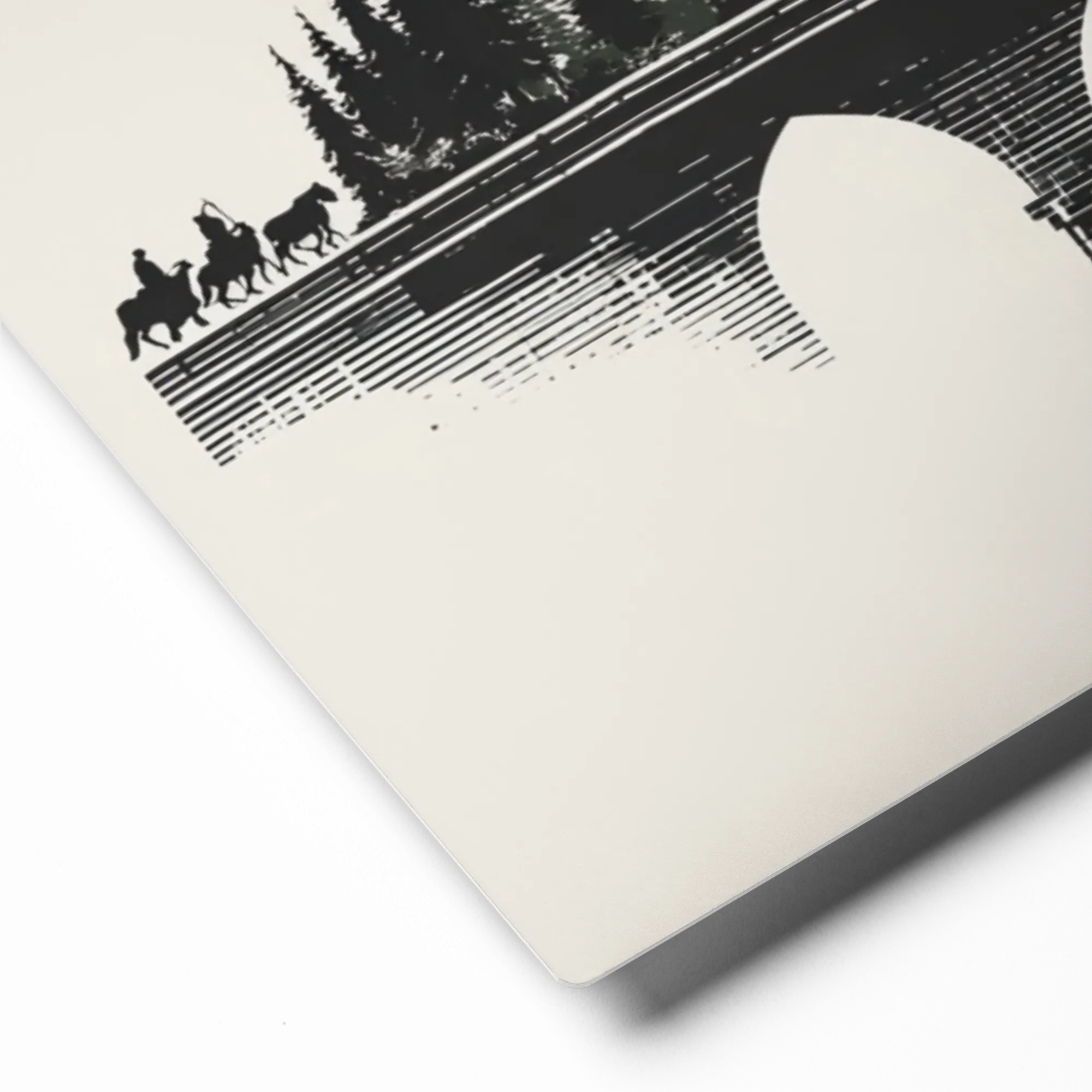 Citadel Over the Arch Bridge | Art Print