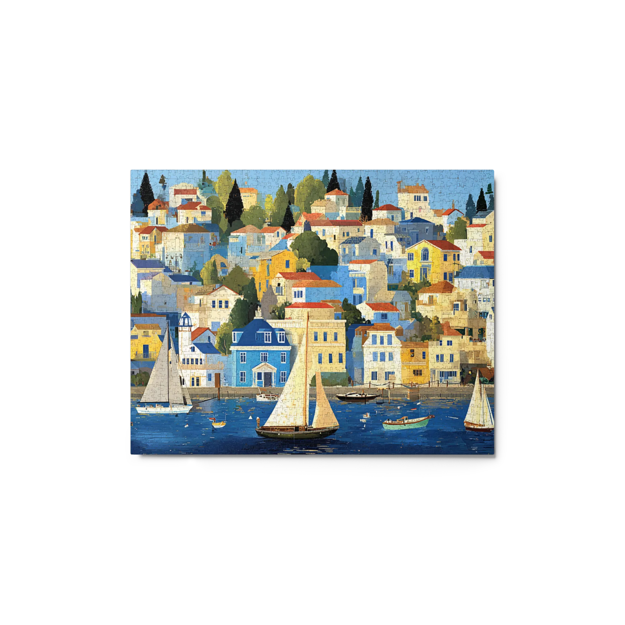Sailing the Azure Coast