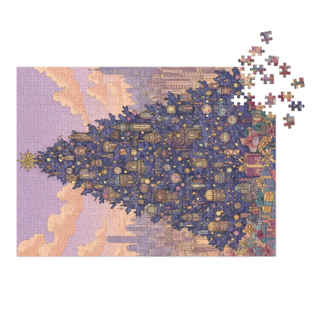 Ornate City Tree