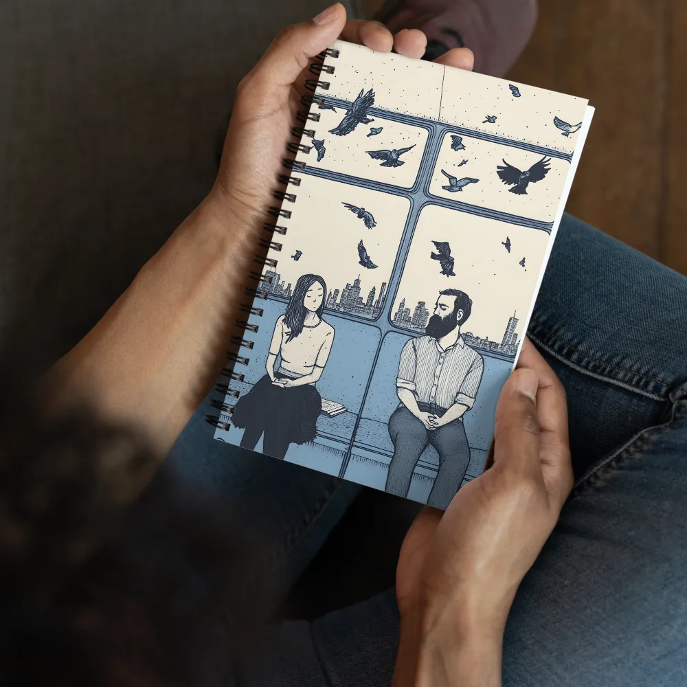 The Urban Commute 
 Spiral Notebook | 140 pages