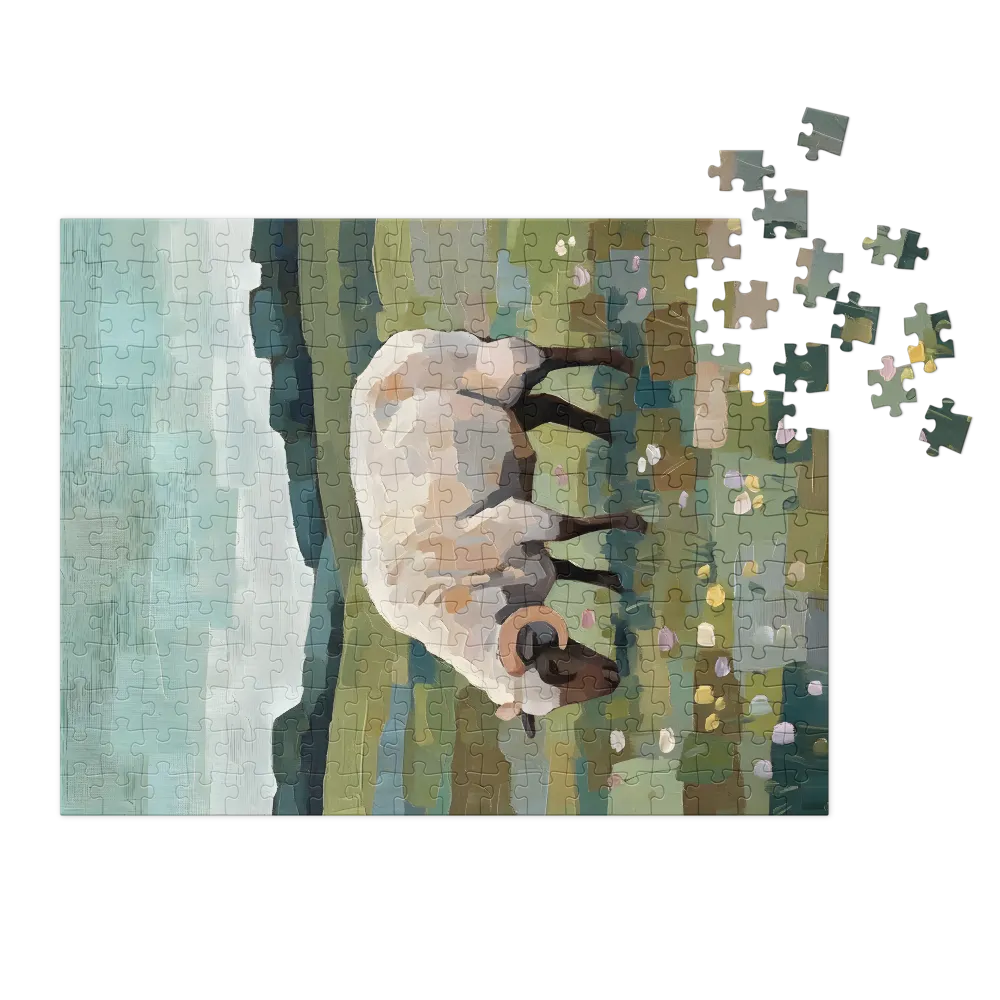 Grazing Sheep