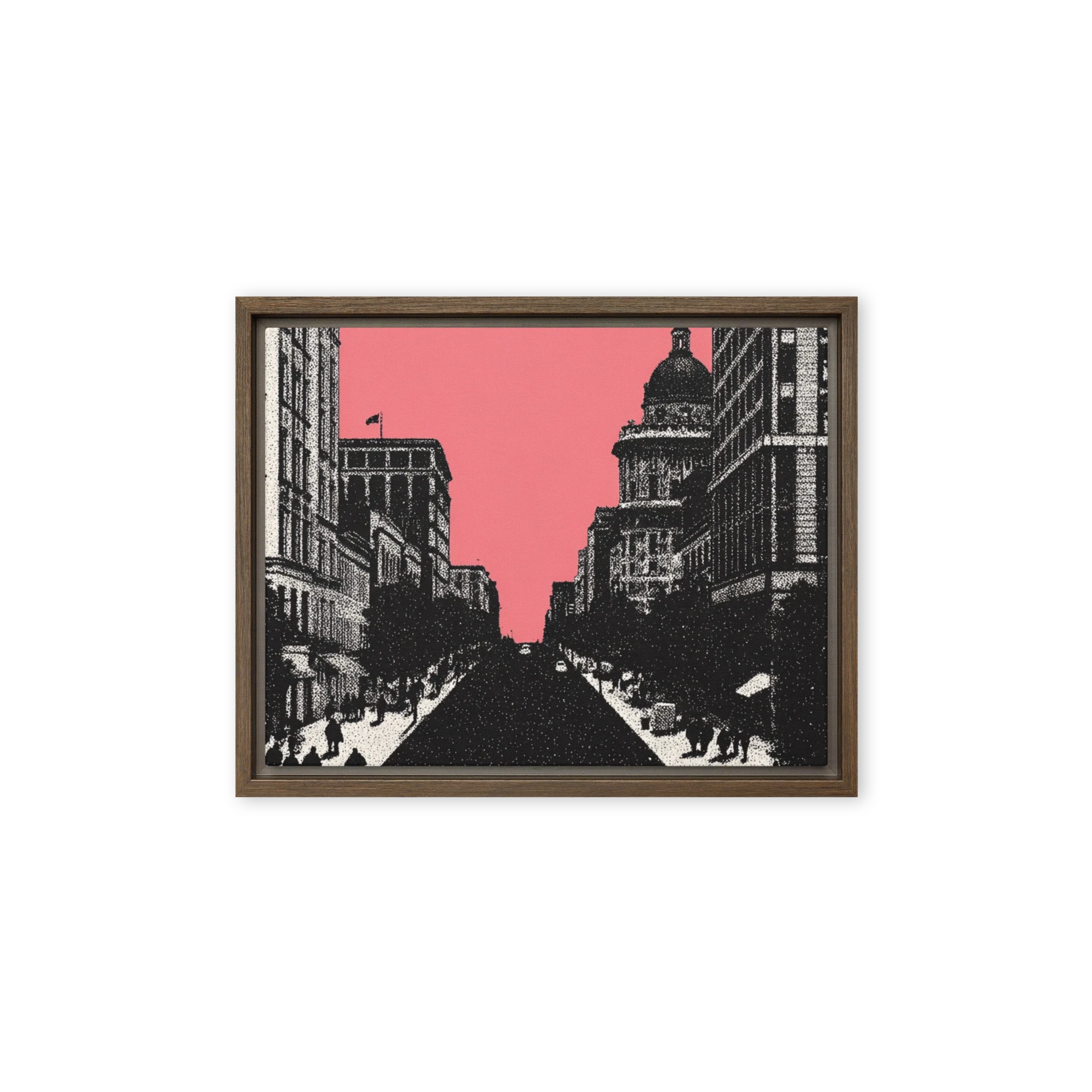 Avenue in Pink