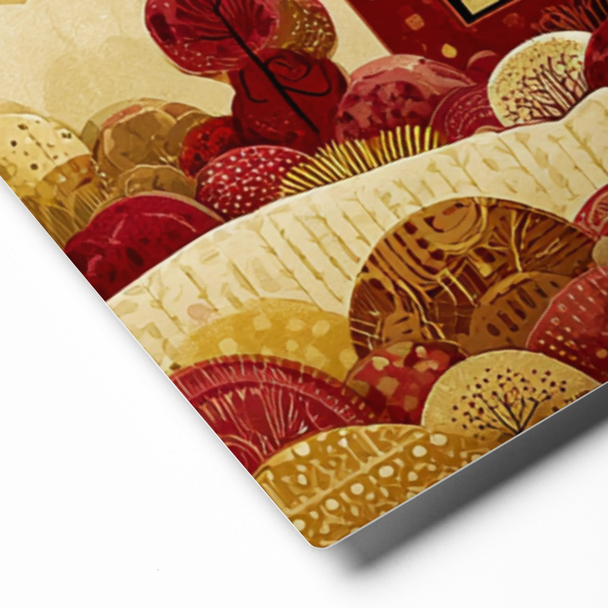 Autumn Cottage Hills | Art Print