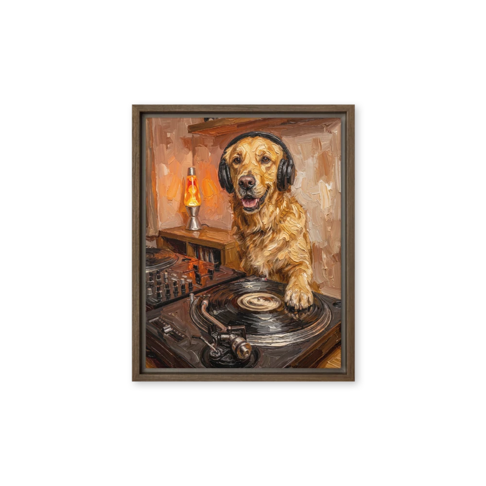 Pet Portrait — Impasto