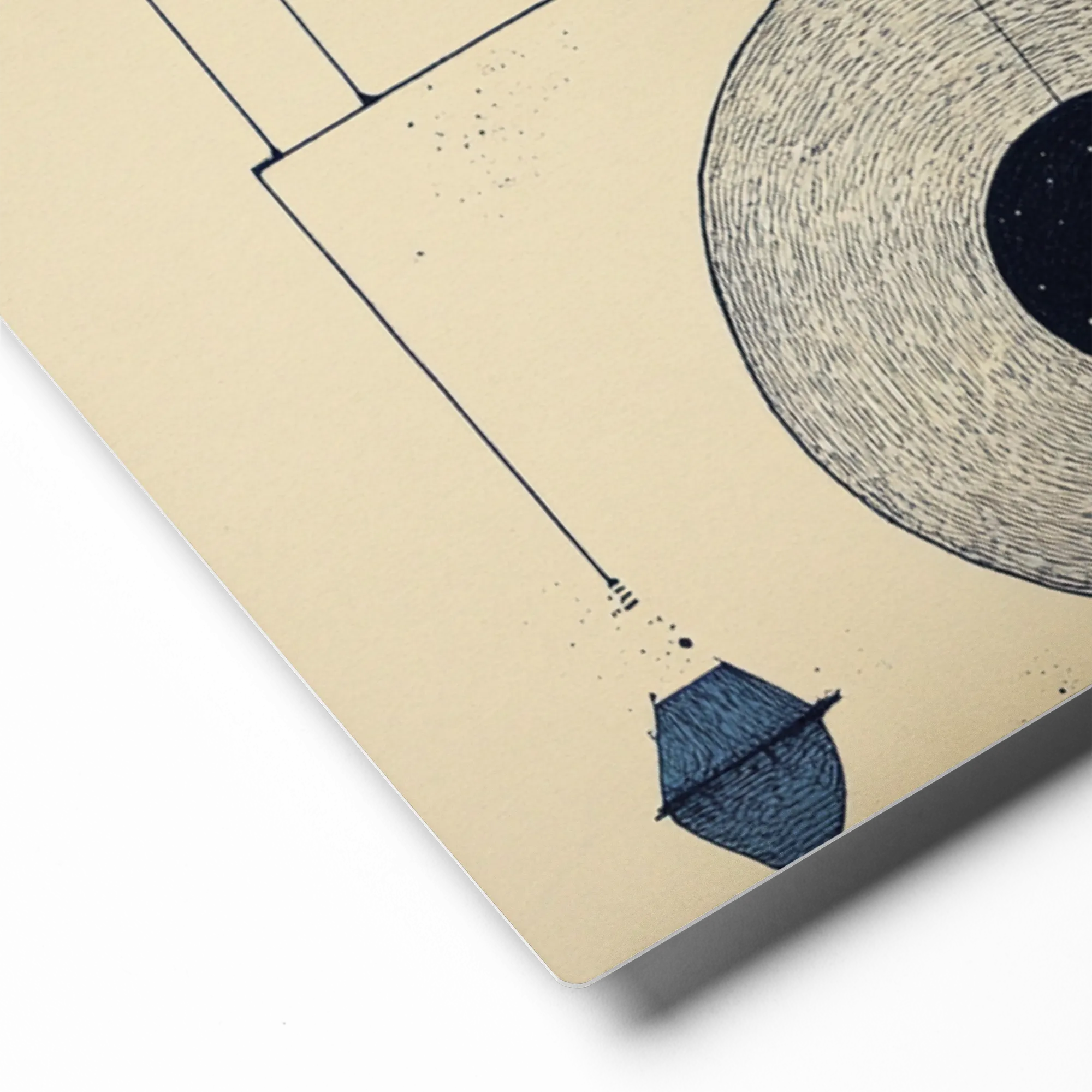 Cosmic Observance 
 Canvas | 18″x 24″