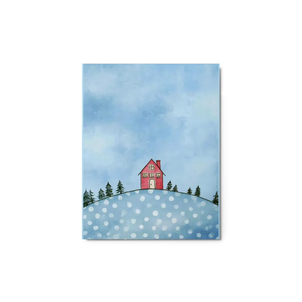 The Red Cottage | Art Print