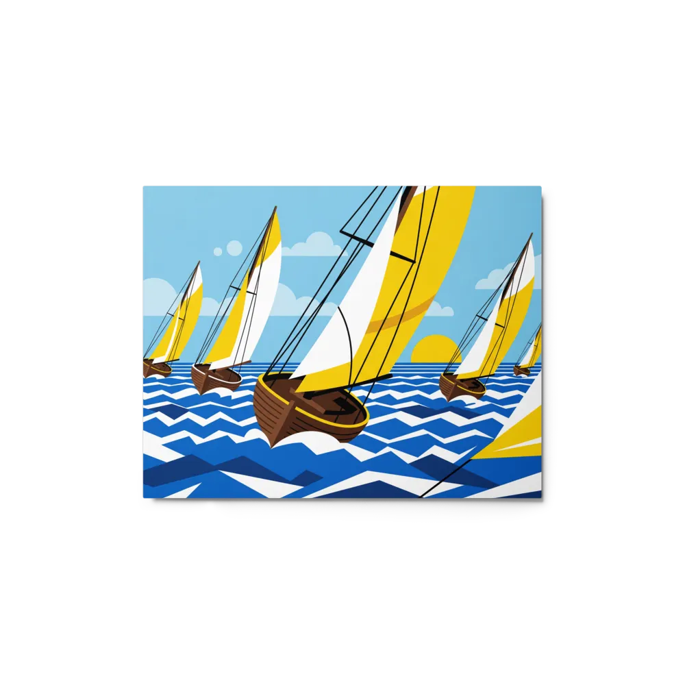 Sailboat Regatta