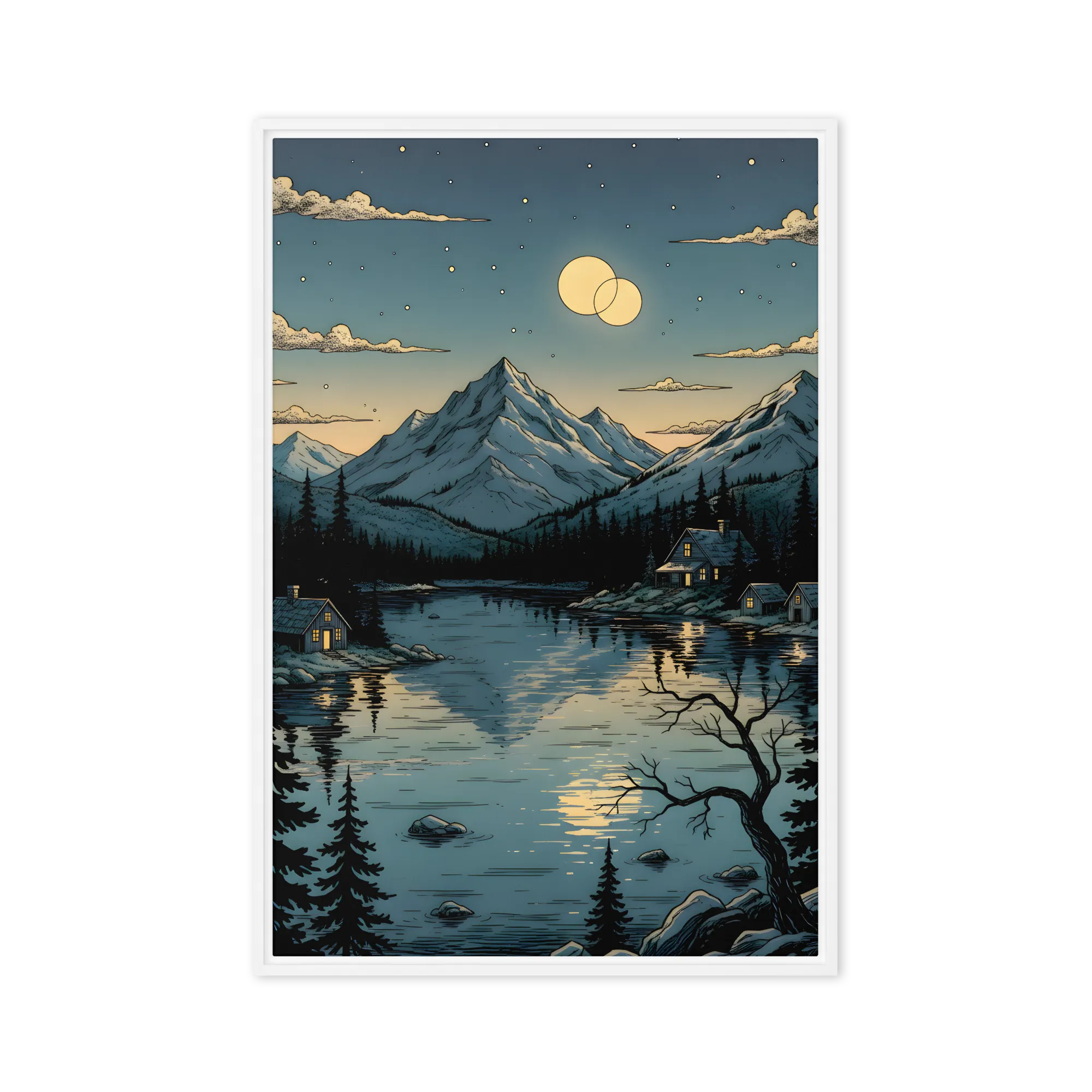 Twin Moons Lake