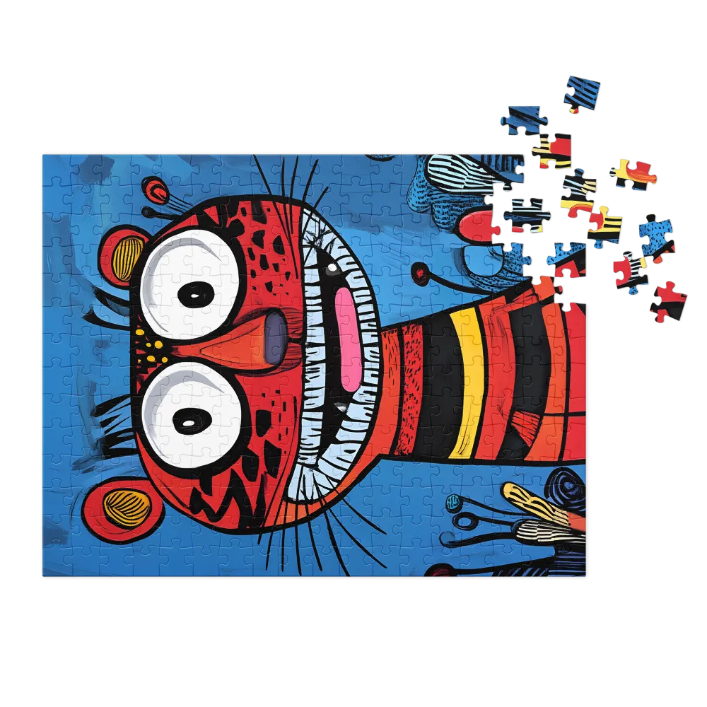 Cartoon Tiger Illustration