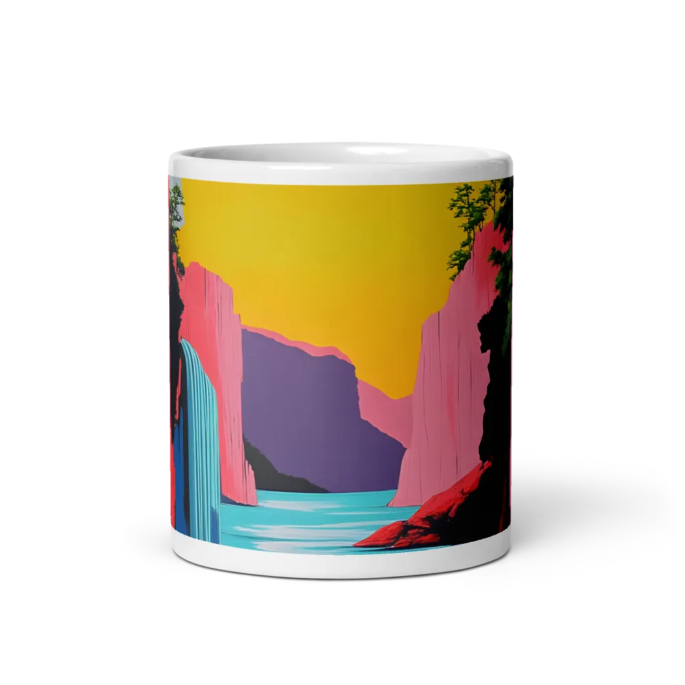 Dreamscape of Pink Cliffs and Turquoise Waters