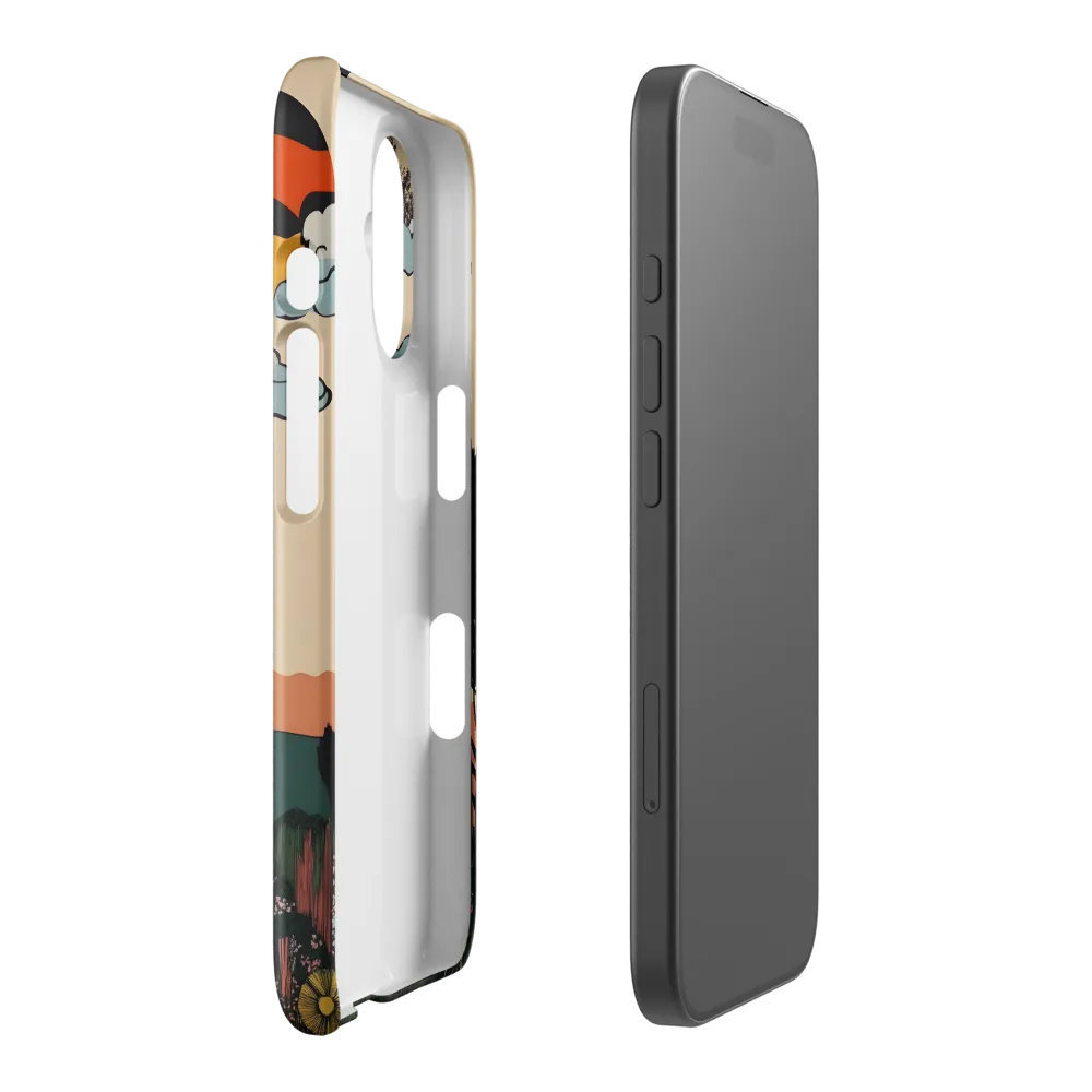 Twilight Garden Silhouette 
 Samsung Galaxy S23 Ultra | Tough Case