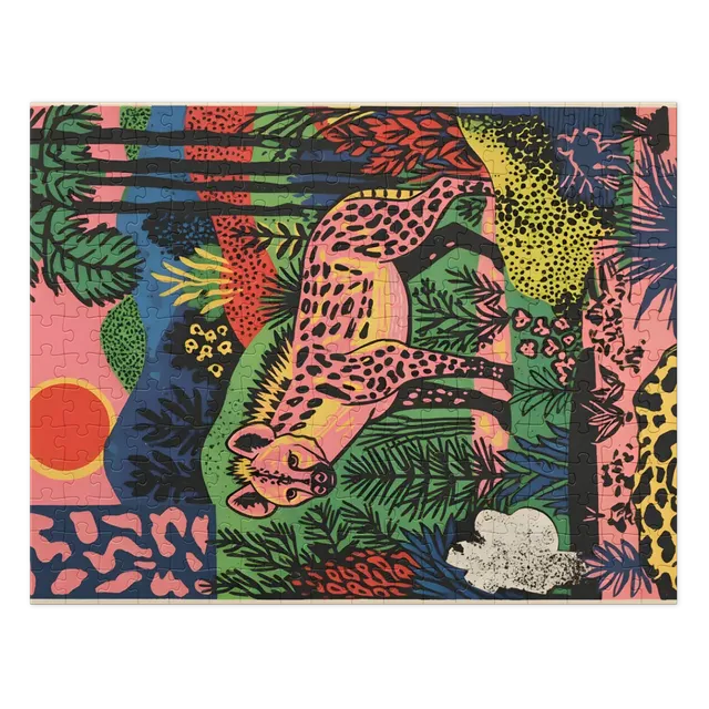 Tropical Hyena | Jigsaw Puzzles