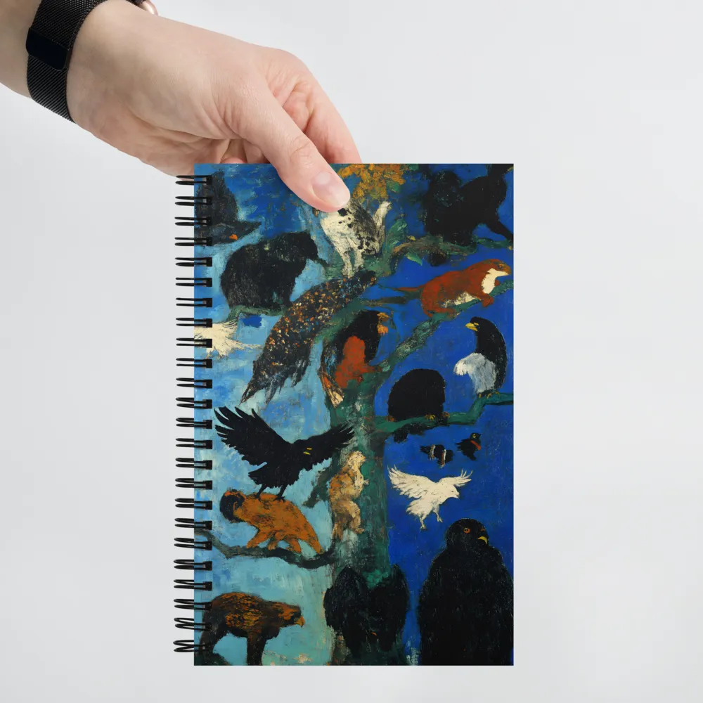 The Bird Tree 
 Spiral Notebook | 140 pages