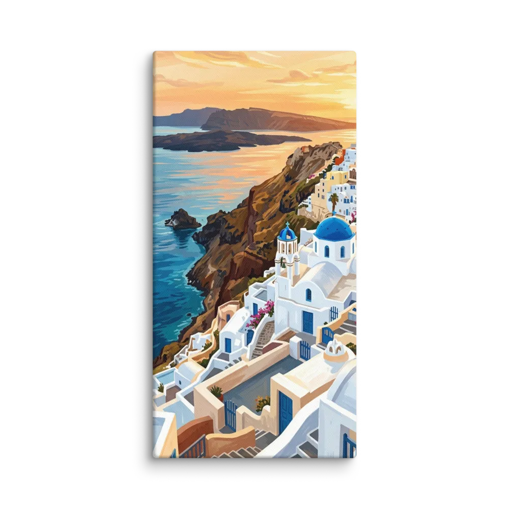 Santorini Sunset Vista