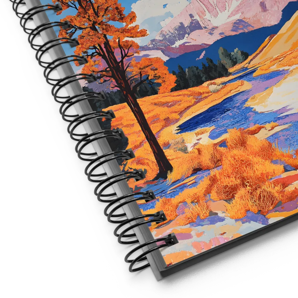 Autumn Serenity: A Vibrant Landscape