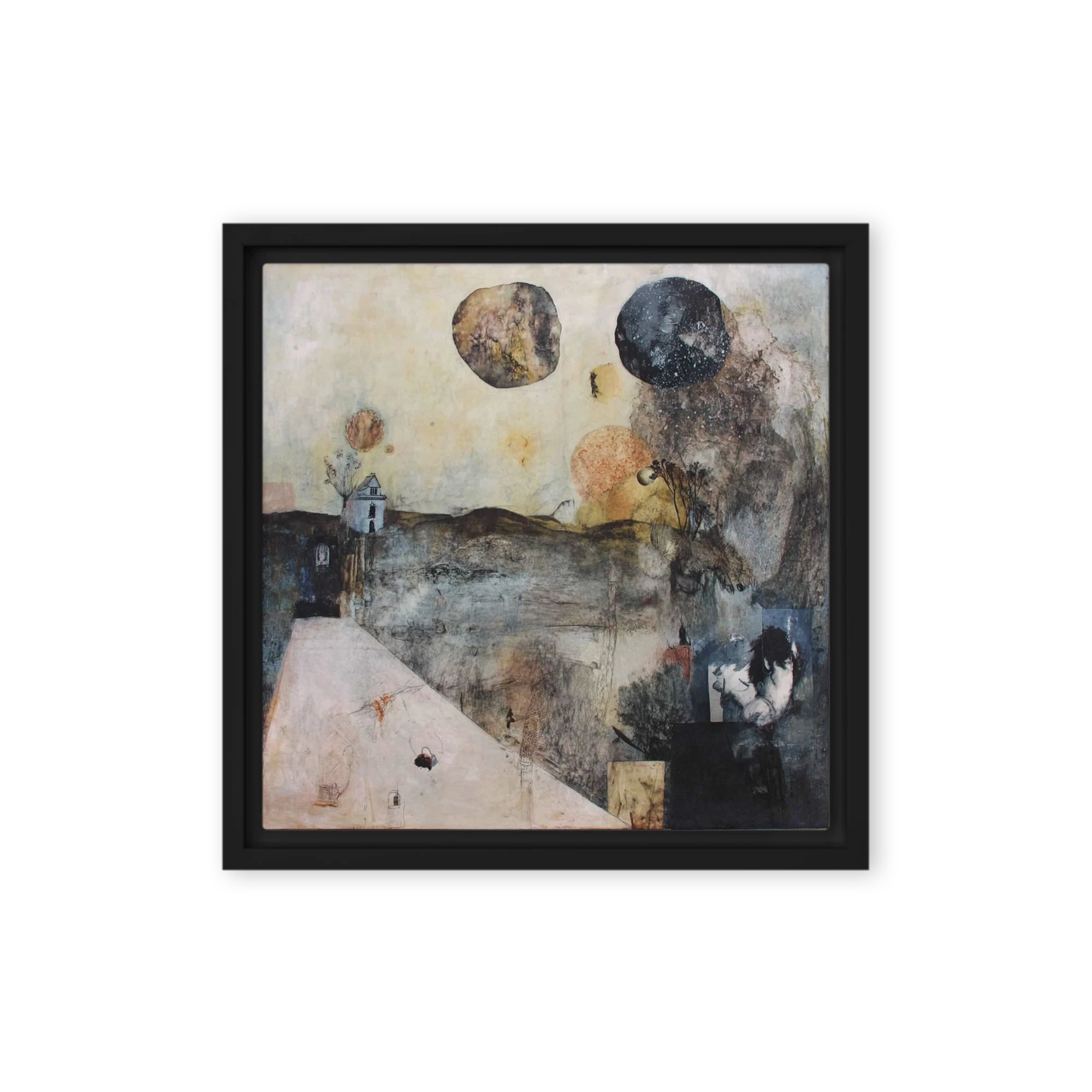 Celestial Solitude | Art Print
