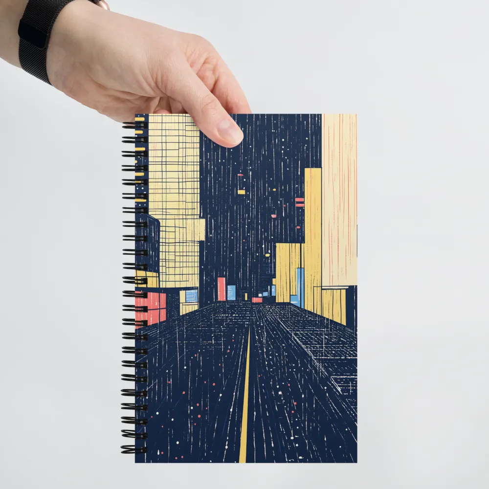 Urban Solitude: A Minimalist Perspective