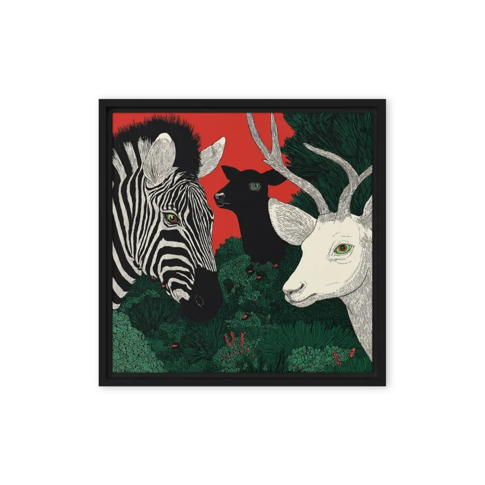 Forest Encounters | Art Print