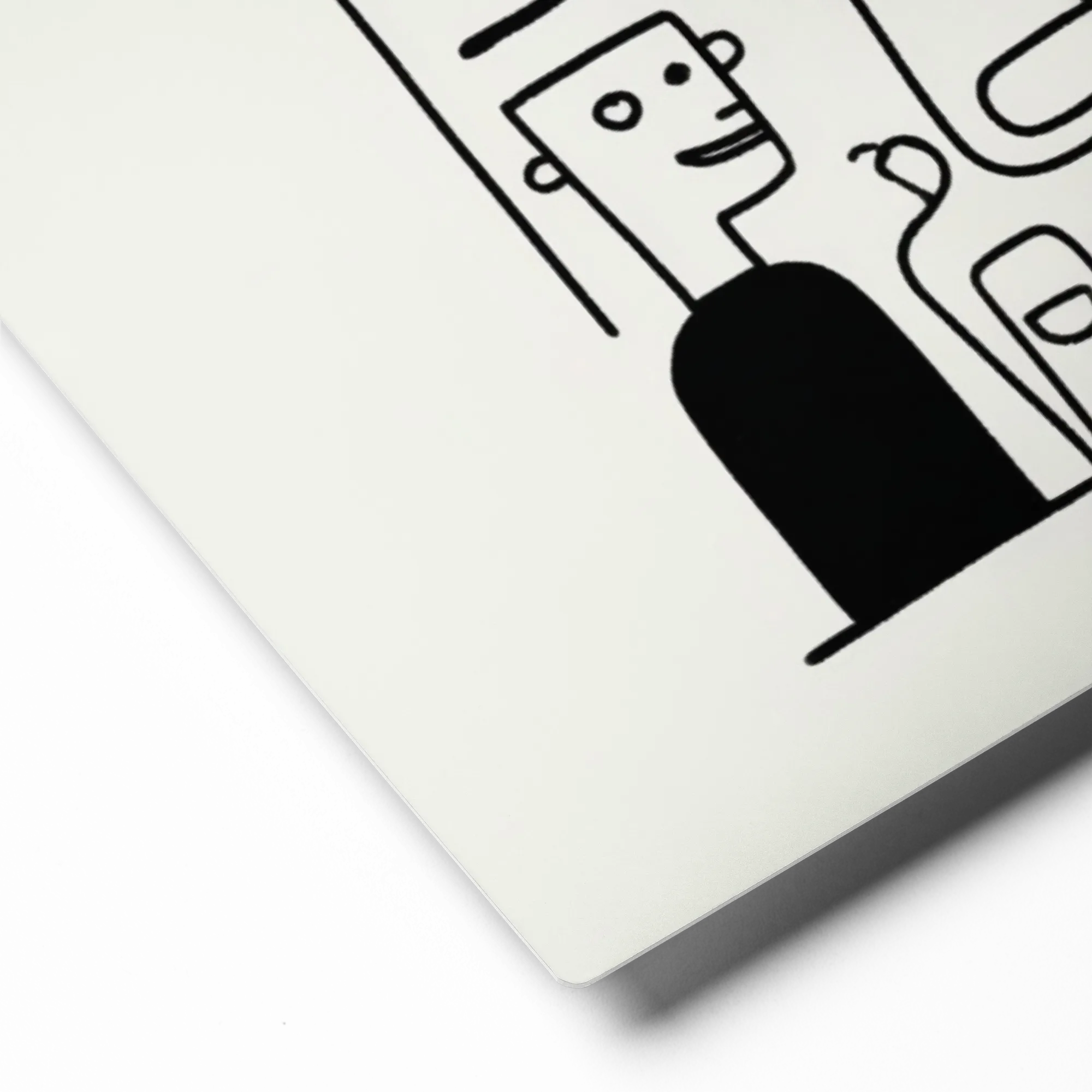 Crowd of Expressions | Art Print