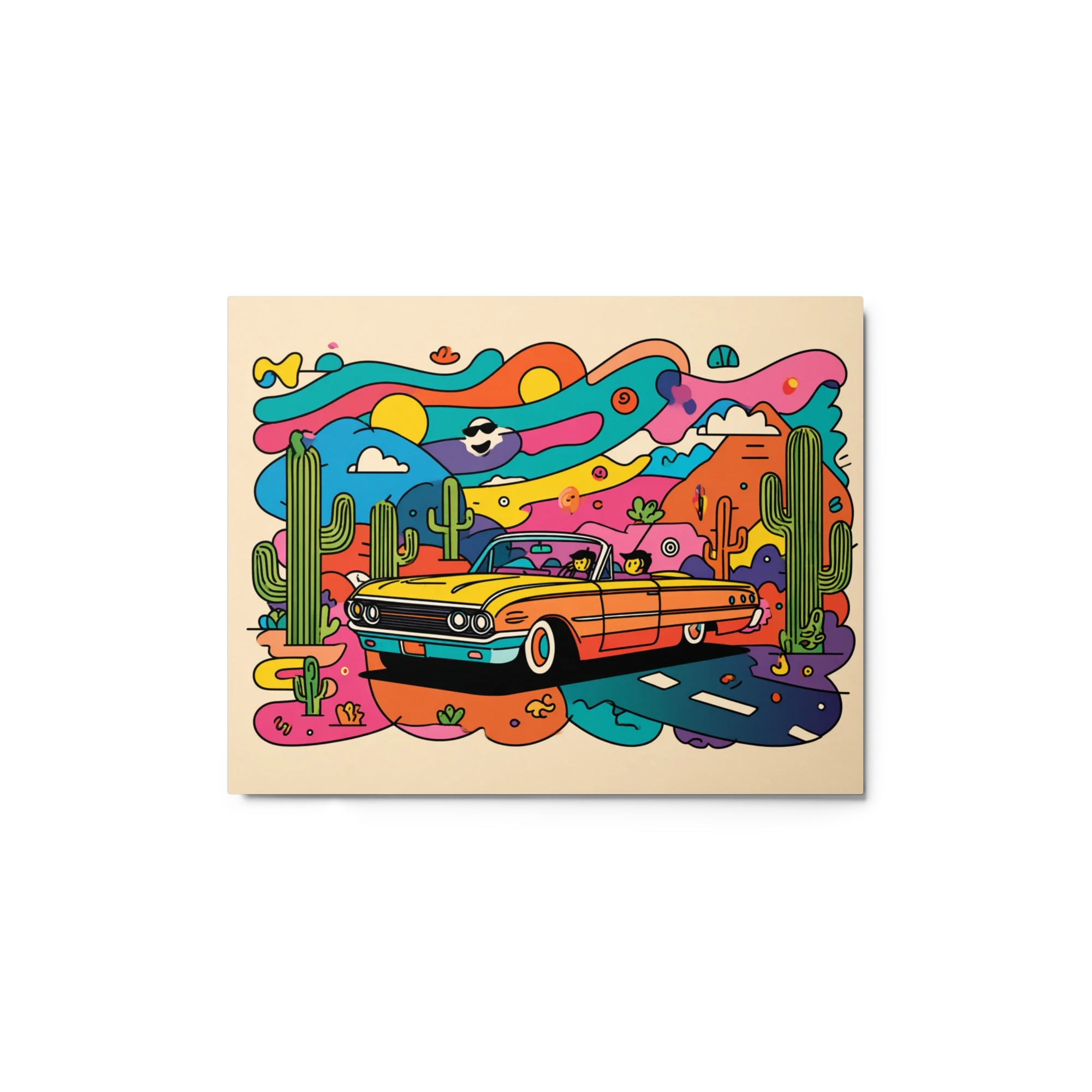 Psychedelic Desert Cruise