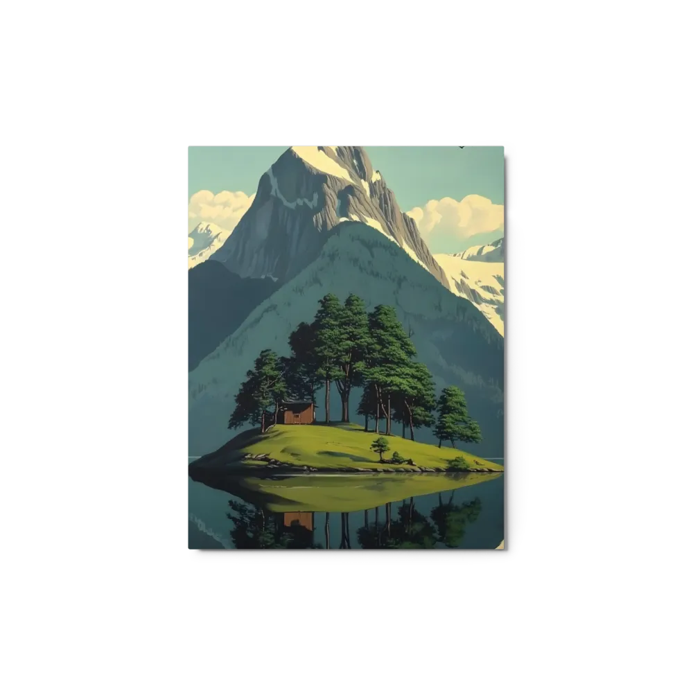 Reflection of Serenity 
 Canvas | 12″x 18″
