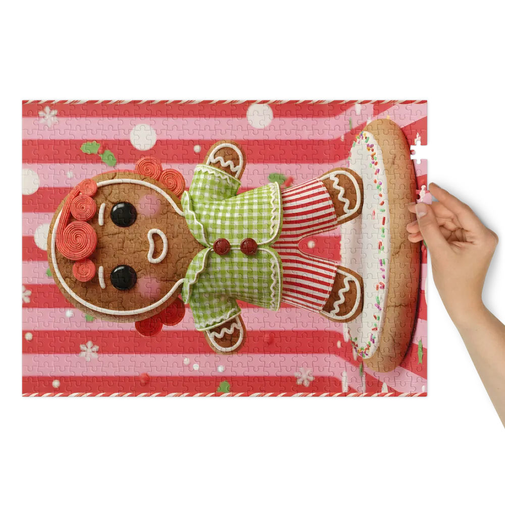 Gingerbread Smile | Jigsaw Puzzles