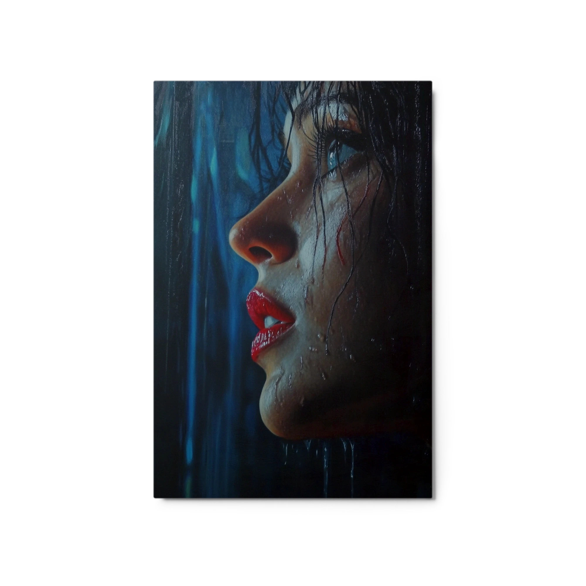 Rain-Soaked Profile