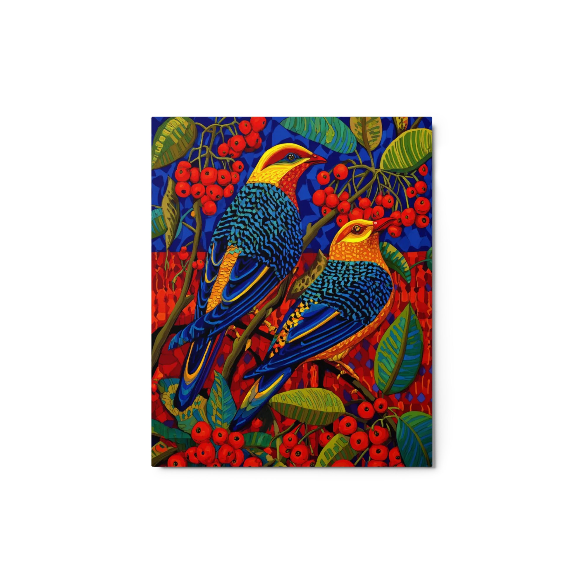 Stained Glass Aviary