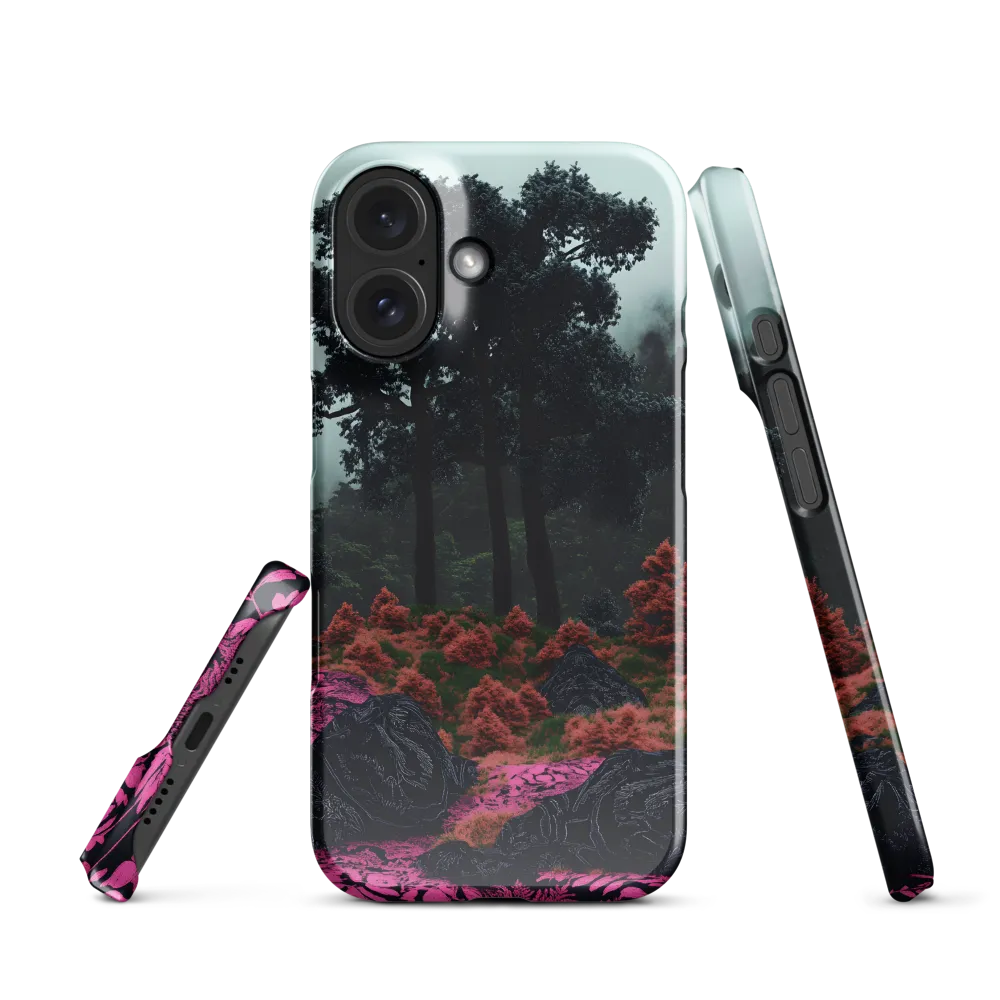 Mystical Magenta Forest 
 Samsung Galaxy S21 | Snap Case