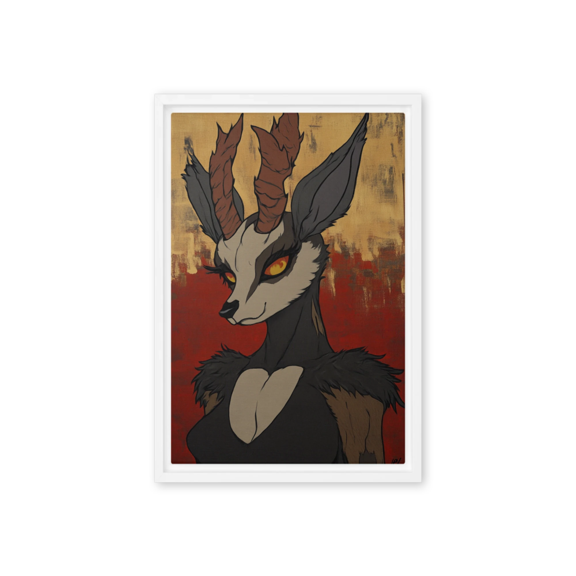 Anthropomorphic Deer Character