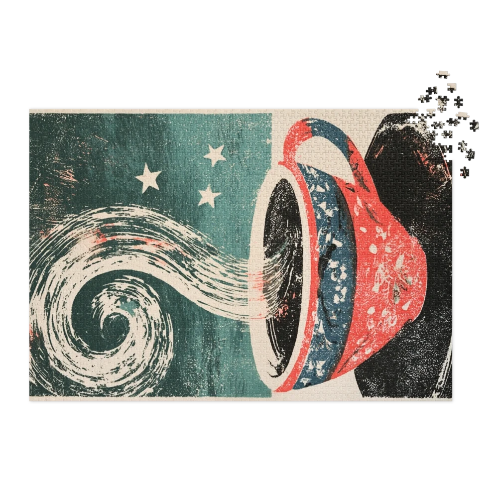 Cosmic Coffee Steam