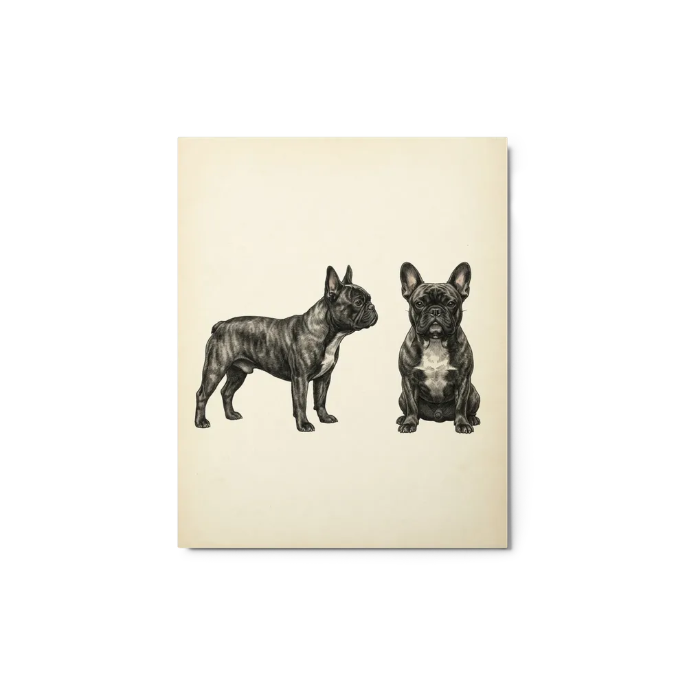 French Bulldog Portraits | Art Print