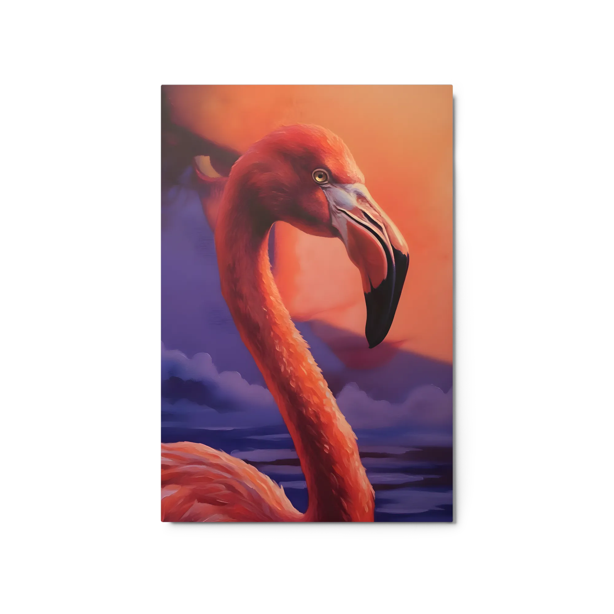 Flamingo Reverie 
 Canvas | 12″x 16″