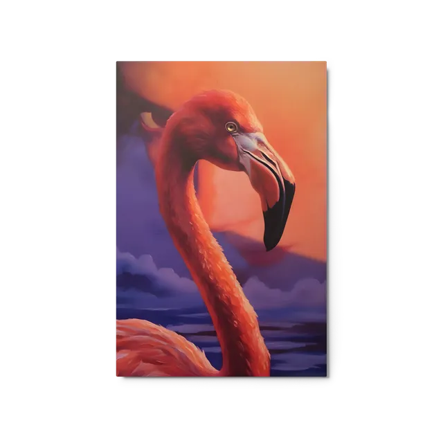 Flamingo Reverie | Art Print