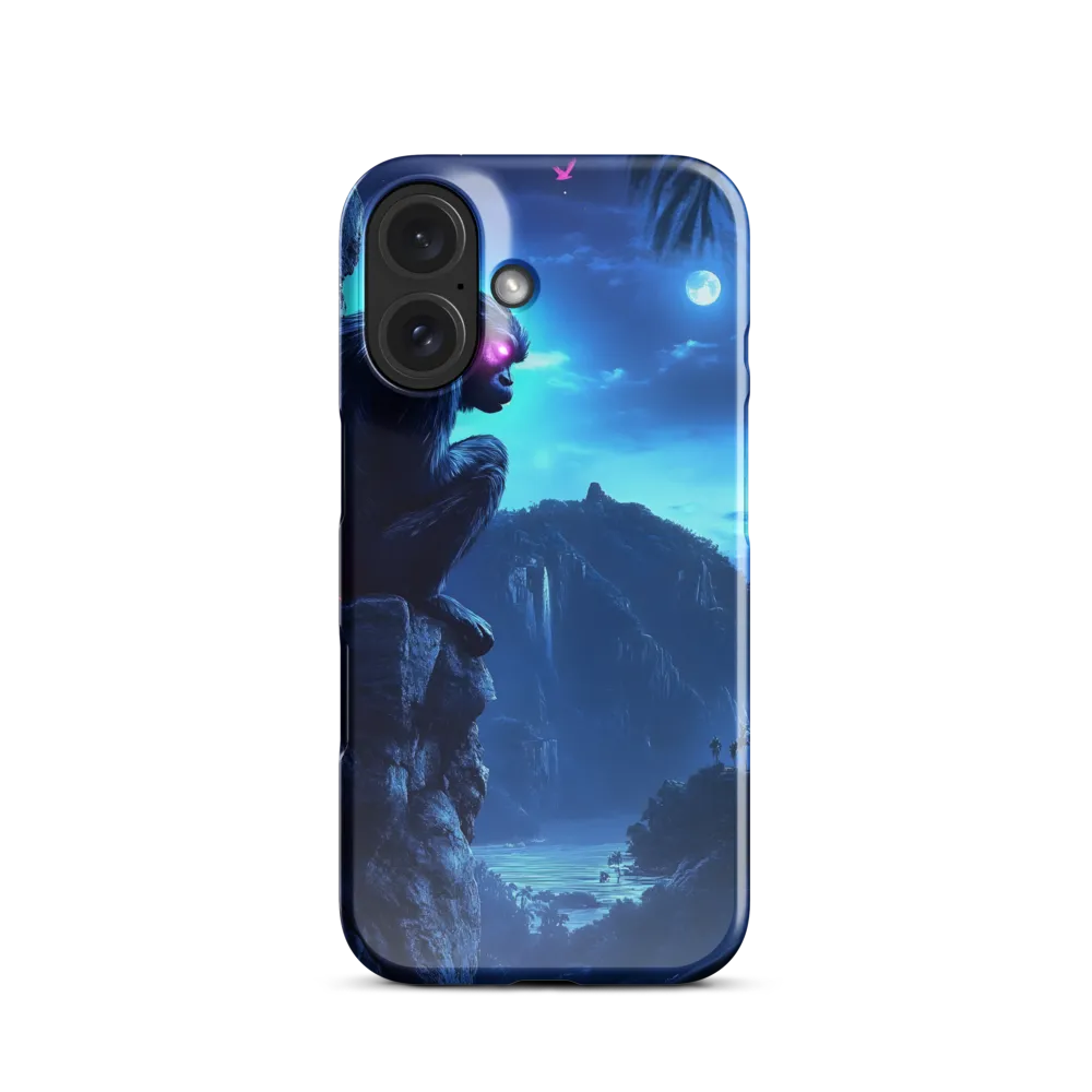 Moonlit Ape Vista 
 Samsung Galaxy S23 Ultra | Snap Case