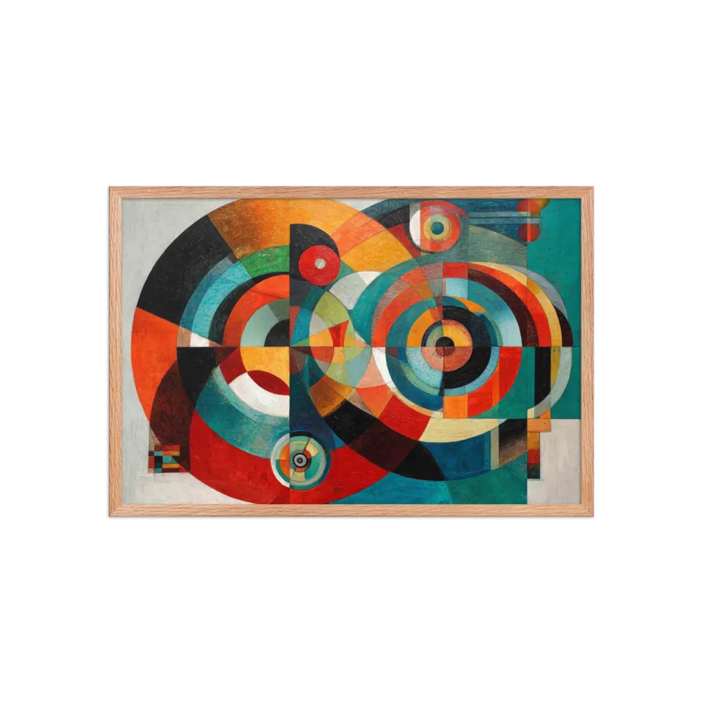 The Rhythm of Segmented Planes — Heavy impasto ridges