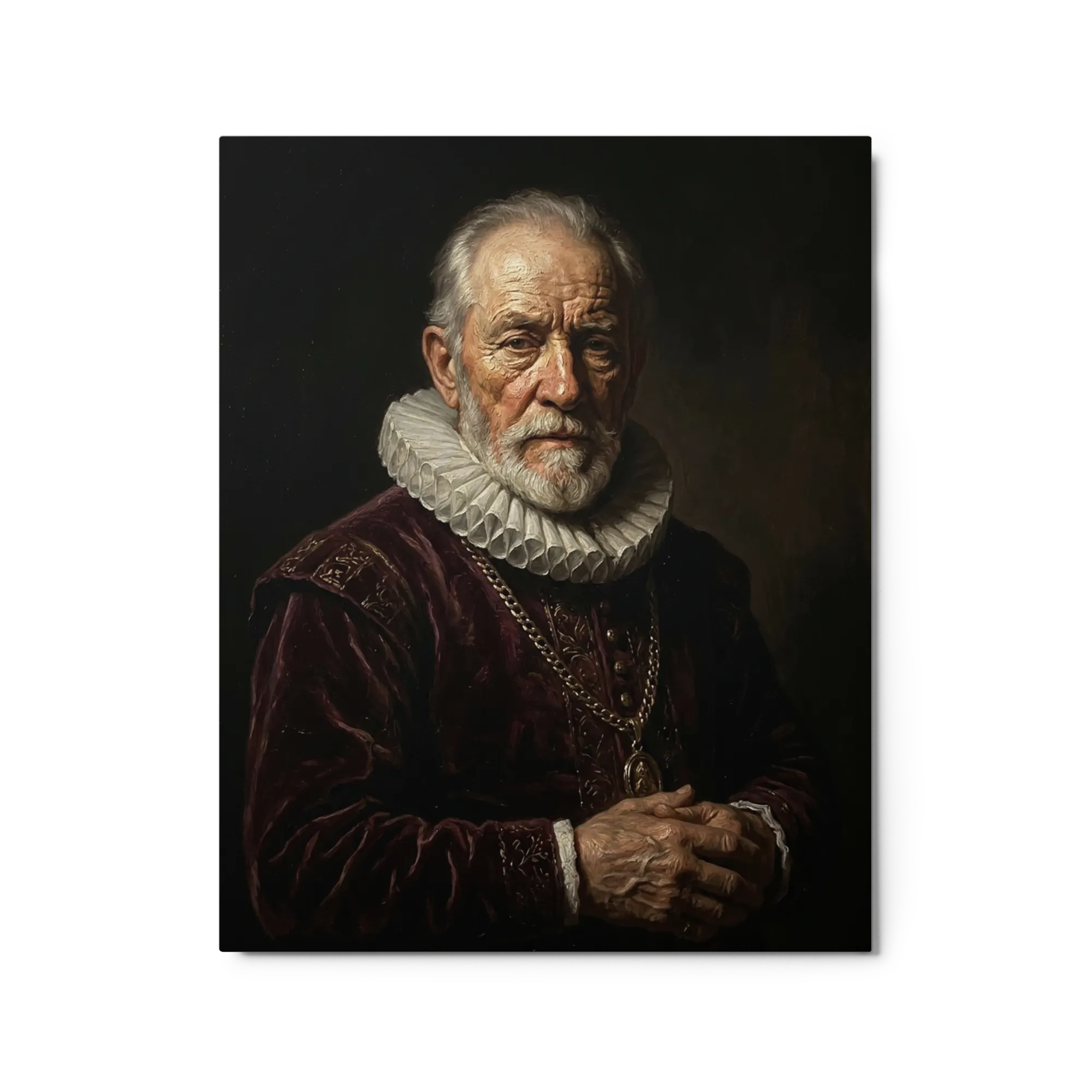 The Scholar's Gaze