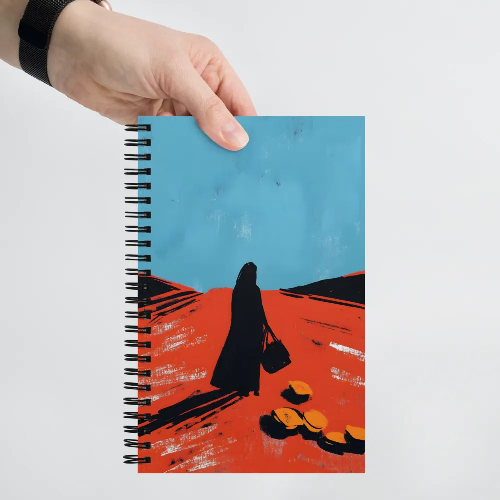 Desert Wanderer 
 Spiral Notebook | 140 pages