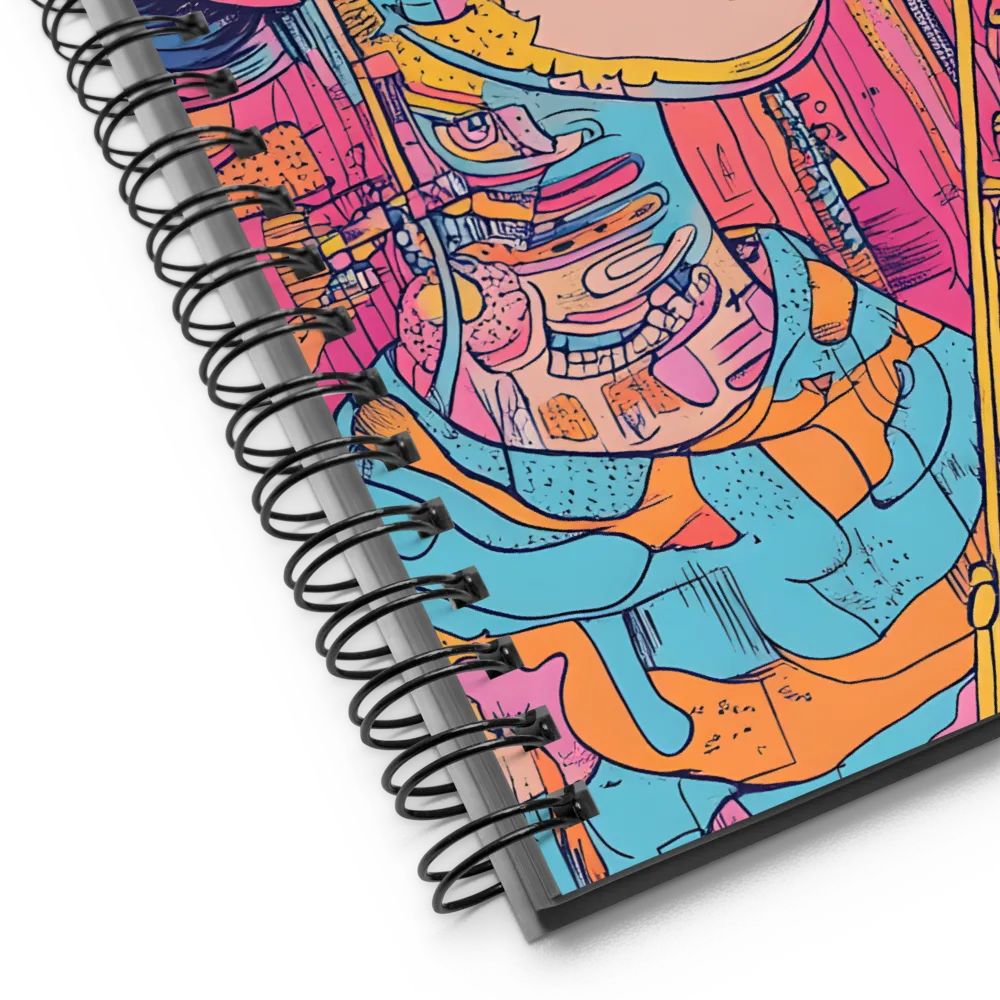 Melodic Expression 
 Spiral Notebook | 140 pages