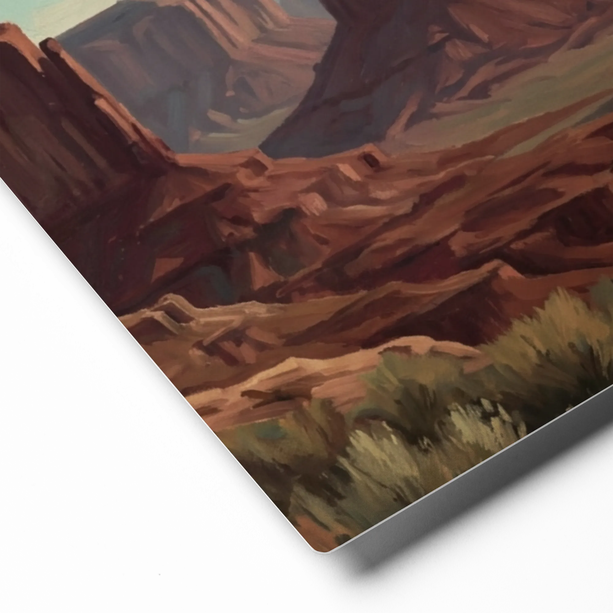 Soaring over Monument Valley | Art Print