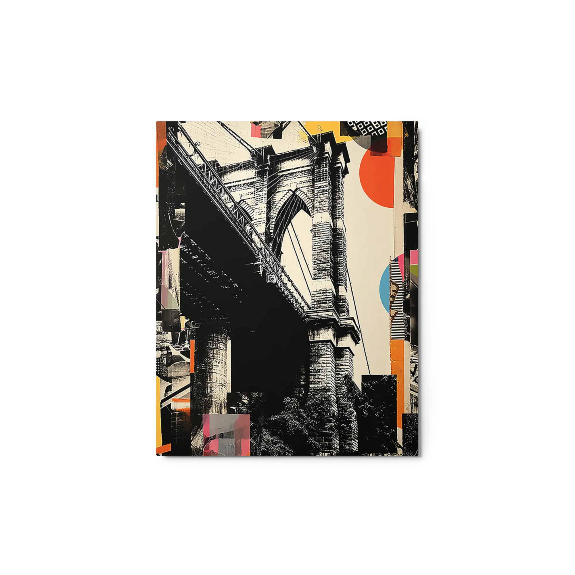 Brooklyn Bridge Collage