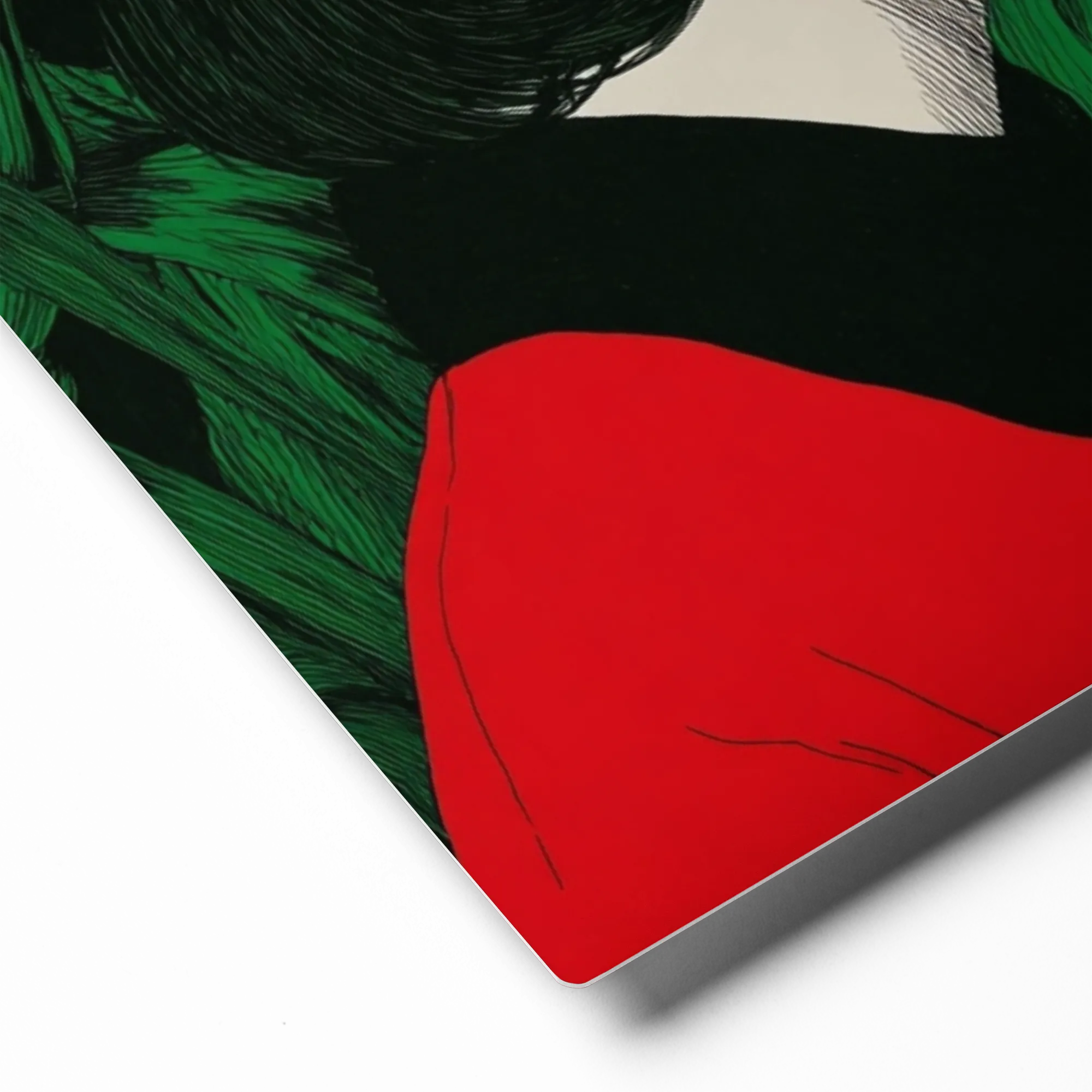 Emerald Gaze | Art Print