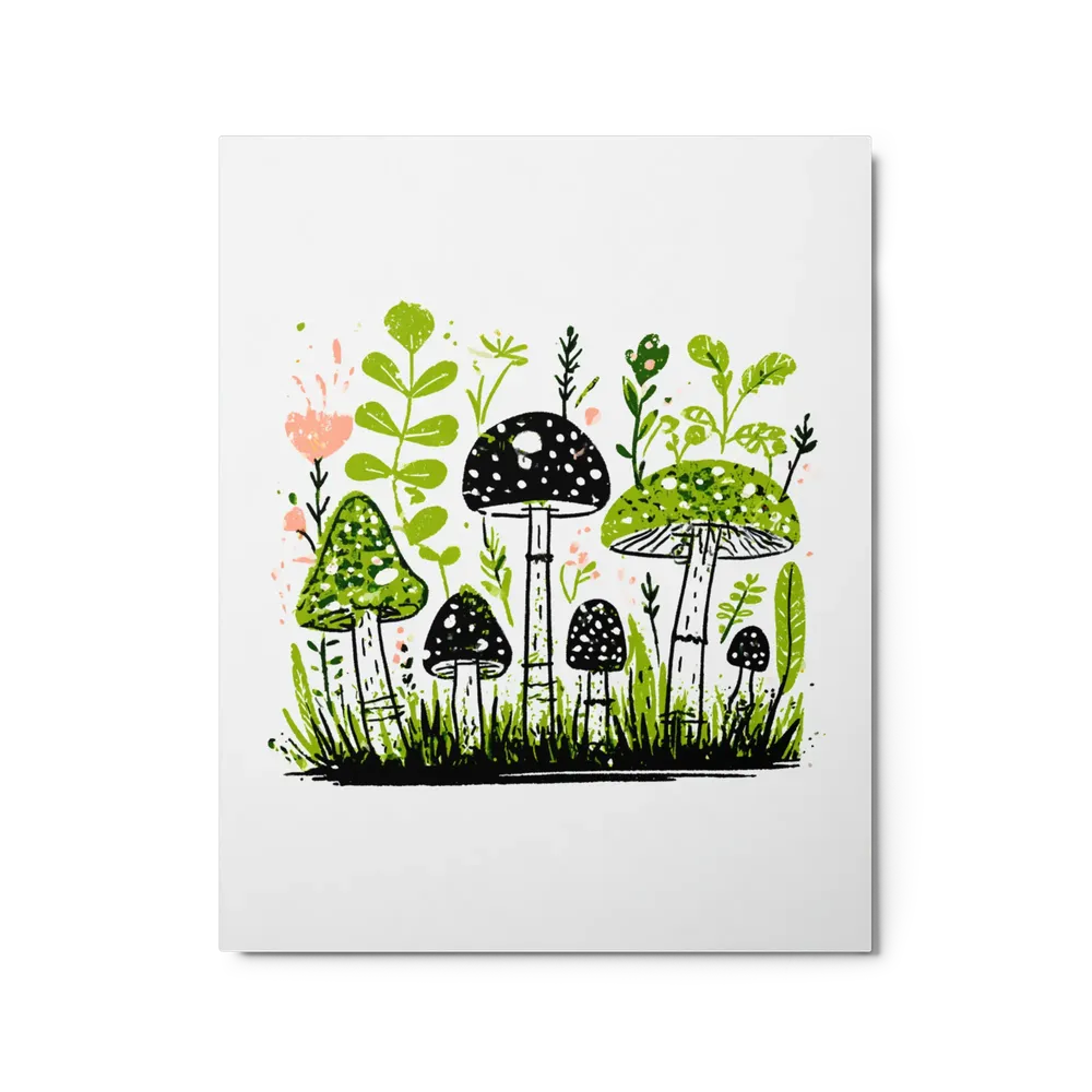 Enchanted Fungi | Art Print
