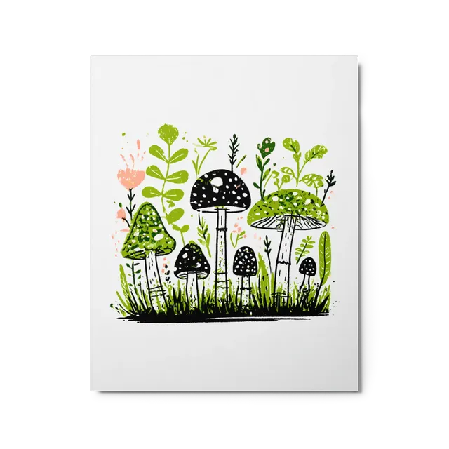 Enchanted Fungi | Art Print