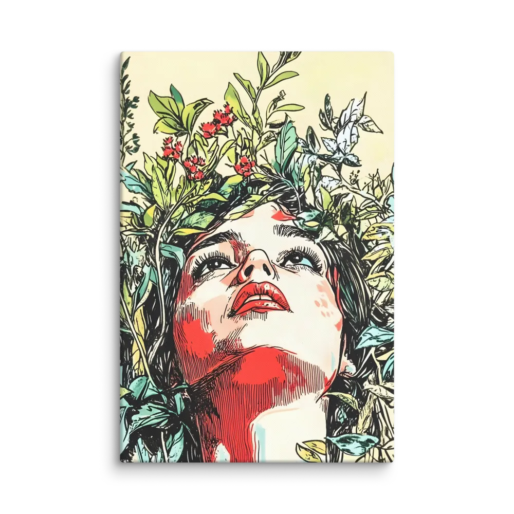 Emergence in Bloom 
 Canvas | 32″x 48″