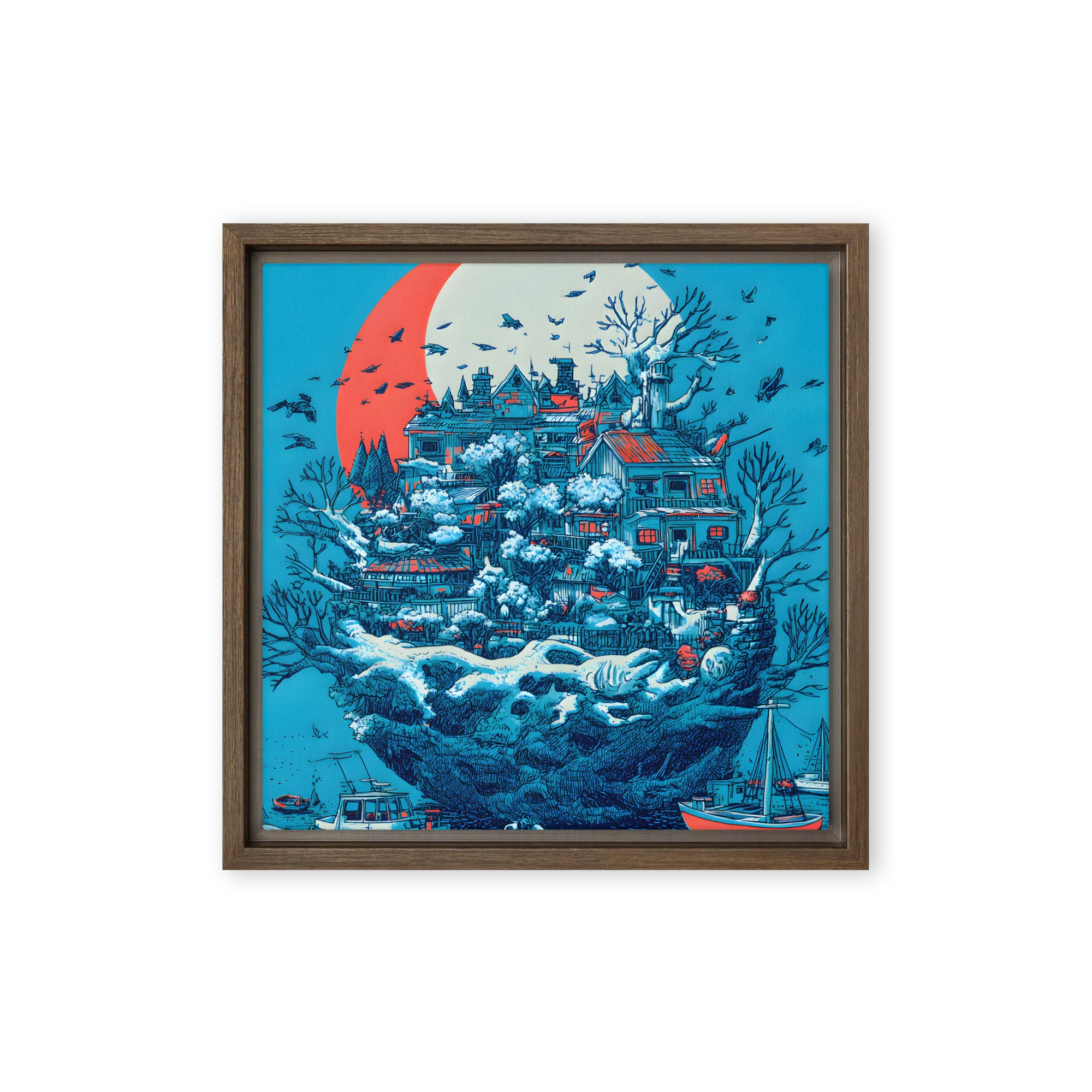 Harbor of the Floating Isle