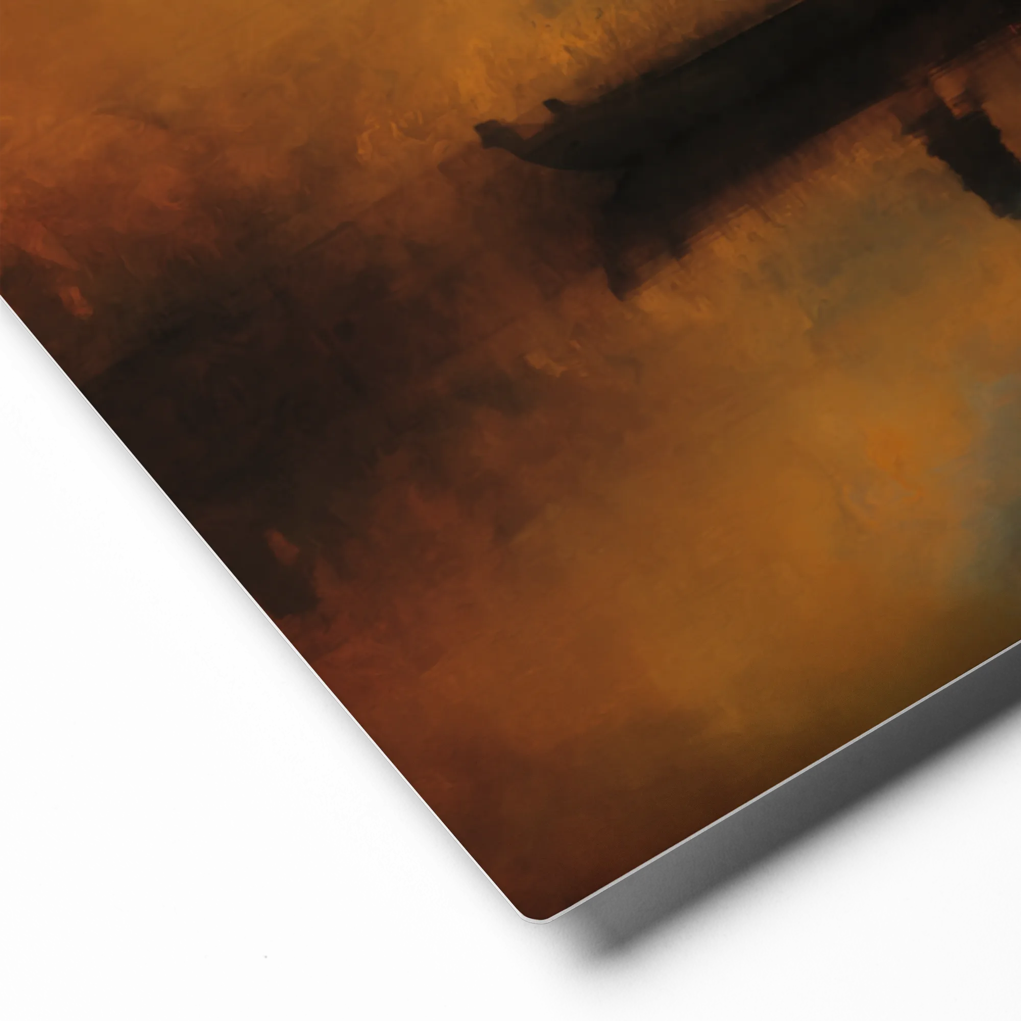 Journey Through Haze | Art Print